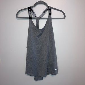 COPY - Gray Nike tank top